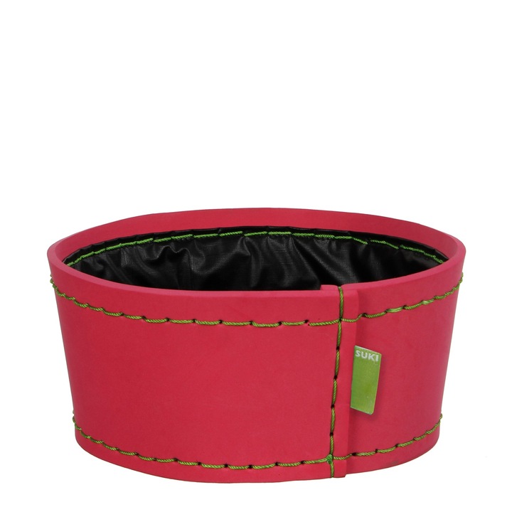 Ghiveci Suki H11xD24 cm, culoare fuchsia