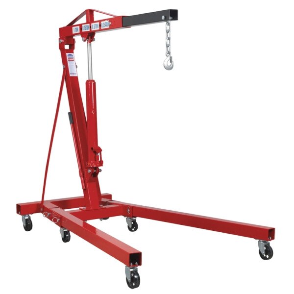 Macara girafa mobila 1T, Sealey