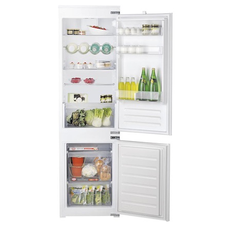 Combina frigorifica incorporabila Hotpoint BCB 7030 D AA, 275 l, Clasa A+, H 177 cm, Alb