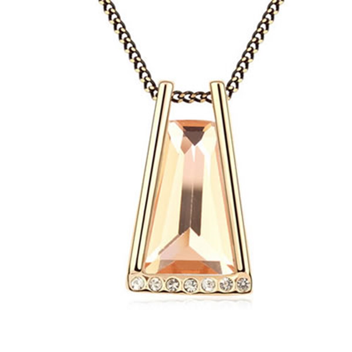 Pandantiv ZZV in forma de trapez