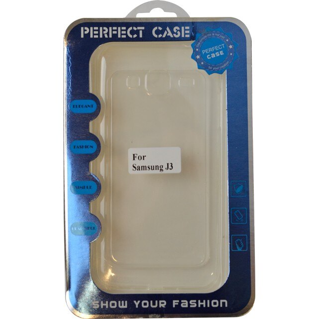 Husa TPU Ultraslim Mobile Tuning pentru SAMSUNG GALAXY J3 2016