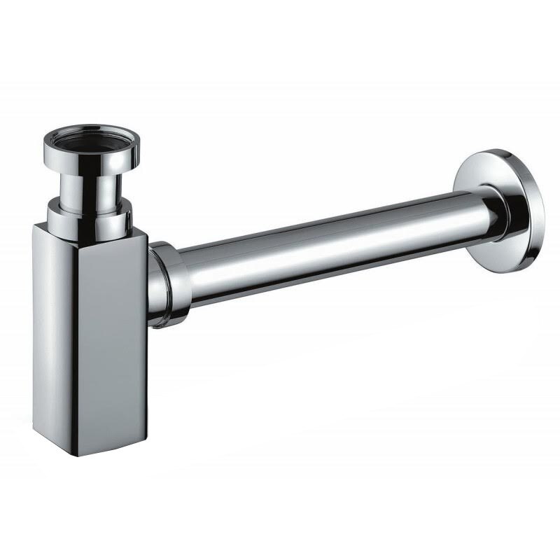 Sifon SICURACQUA QUADRO finisaj cromat