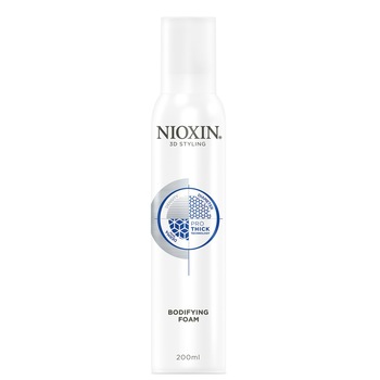 Spuma pentru par Nioxin Bodifying, 200 ml Spuma pentru par Nioxin Bodifying, 200 ml