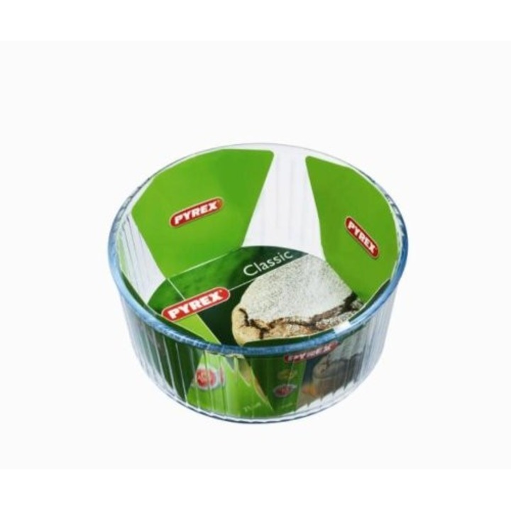 Форма за суфле Pyrex, боросиликатно стъкло, 21 см