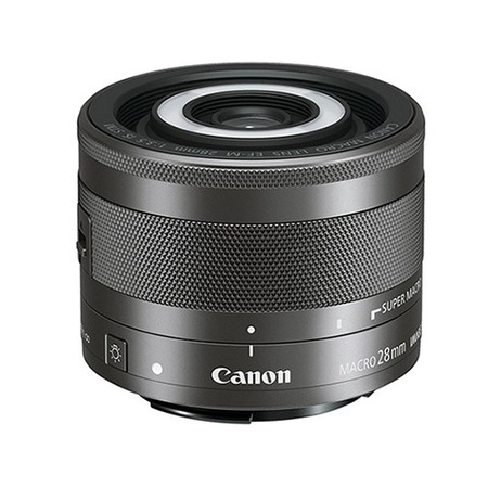 Обектив Canon EF-M 28mm f/3.5 Macro IS STM