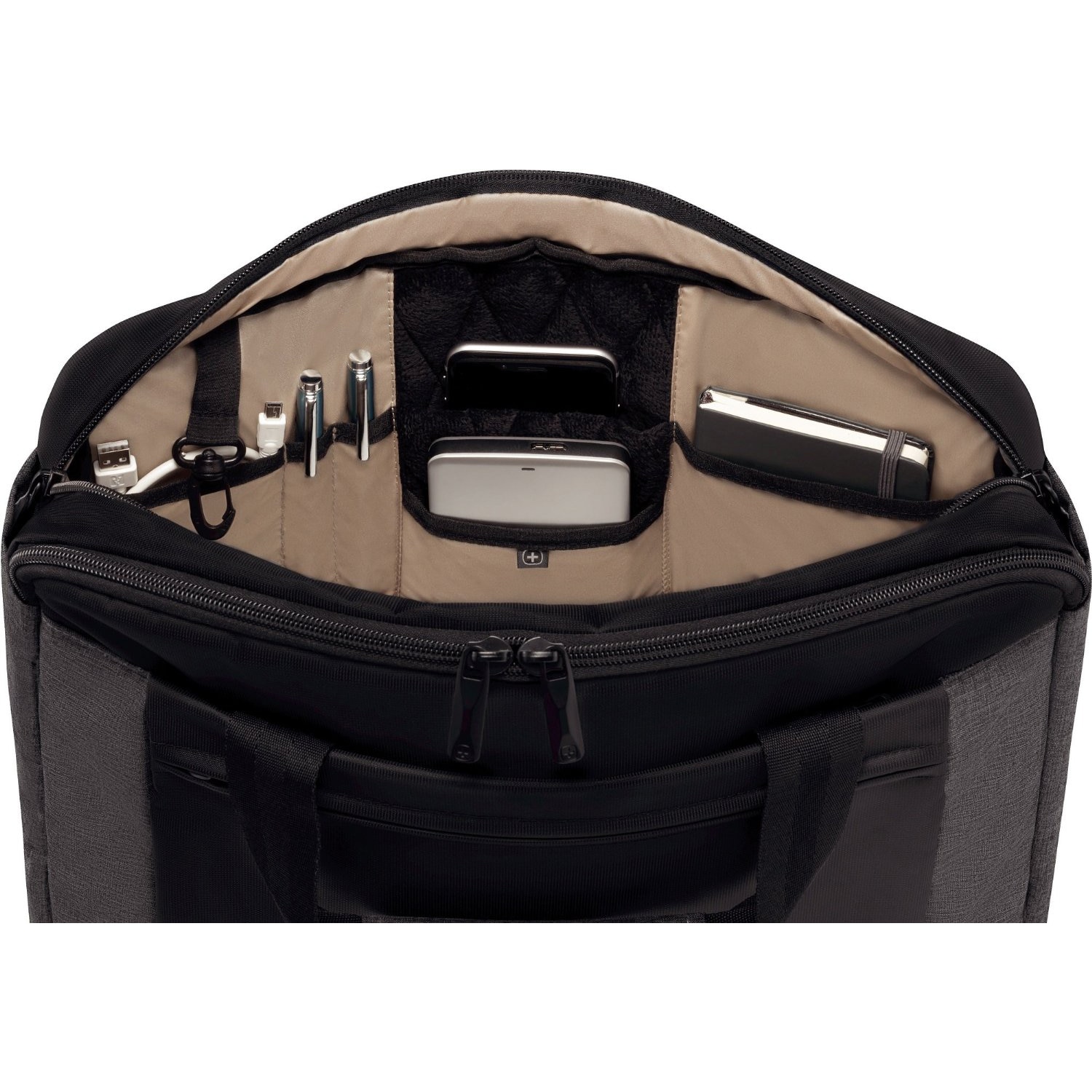 Geanta laptop Wenger Underground 16", Negru