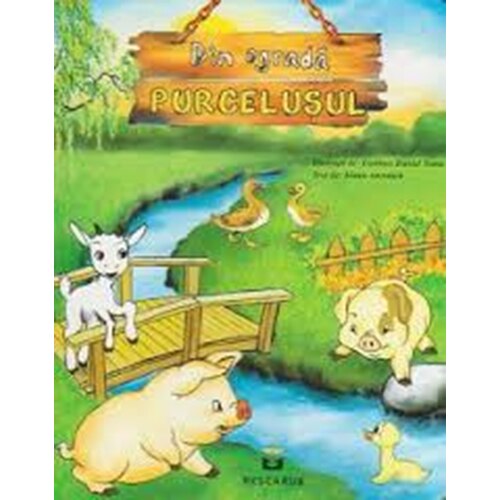 Din ograda purcelusul - Toma Costinel Daniel