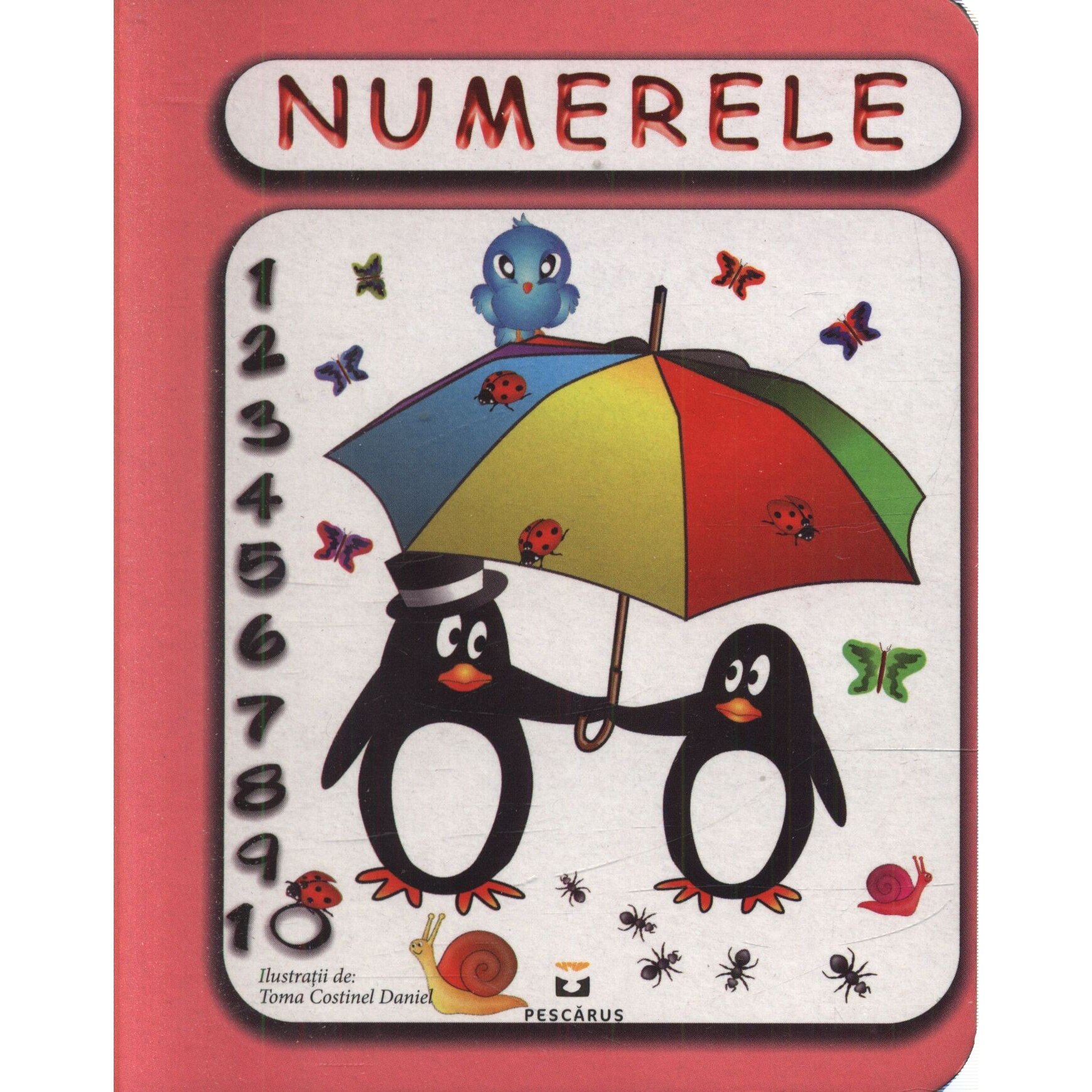 Numerele.Cartonata - Toma Costinel Daniel