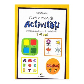 Cartea mea de activiatati 34 ani - Mara Neacsu Cartea mea de activiatati 34 ani - Mara Neacsu