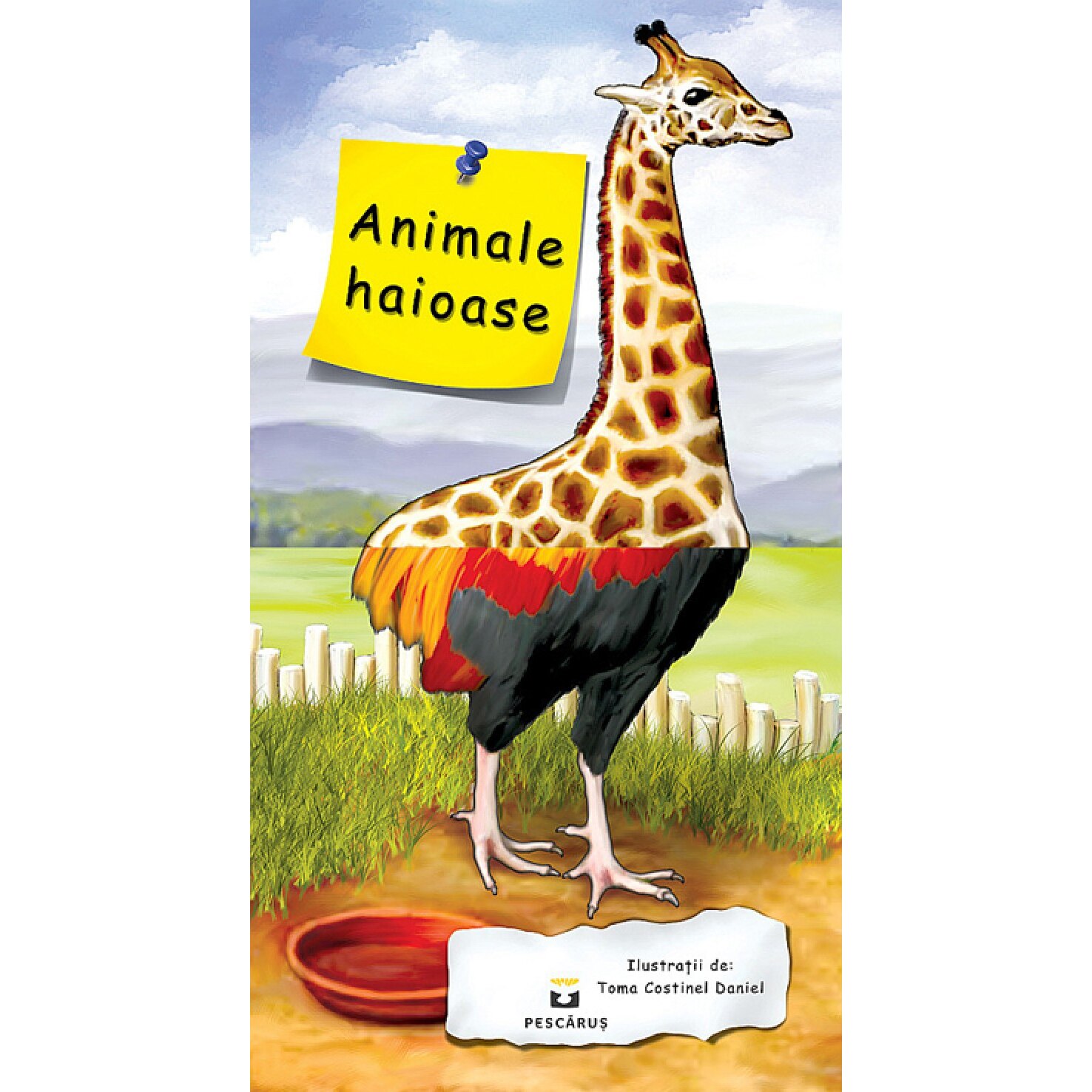 Animale haioase - Toma Costinel Daniel