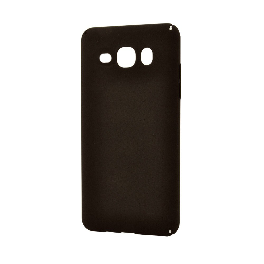 Carcasa Lemontti Hard Rubber pentru Samsung Galaxy J5 (2016), Negru