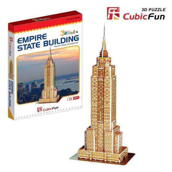 PUZZLE 3D - CBFA - Empire State Building