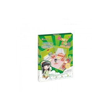 Colectia Honey Room - Sufragerie - Puzzle 3D - 44 de piese Colectia Honey Room - Sufragerie - Puzzle 3D - 44 de piese