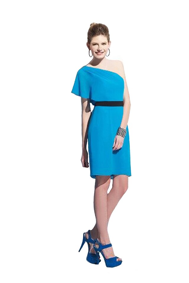 Rochie dama Jasmine, albastra, 38 EU