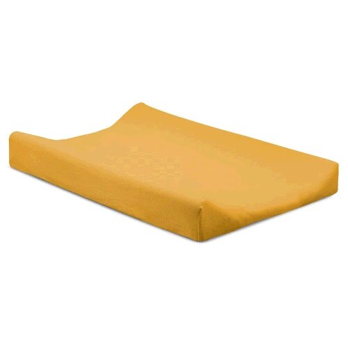 Husa saltea infasat bebelusi, Jollein, 50x70cm, galben