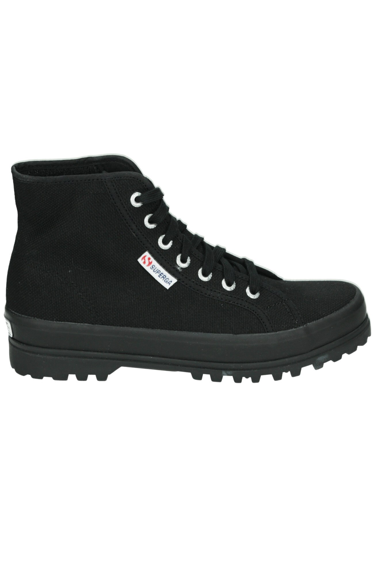 Pantofi dama, Superga, ALPINA, Negru