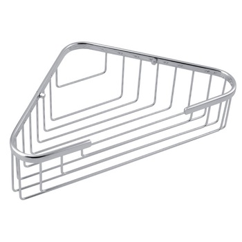 Etajera baie colt FERRO Metalia Wire, 25x25x9 cm, cromat Etajera baie colt FERRO Metalia Wire, 25x25x9 cm, cromat