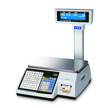 Cantar cu etichetare CAS CL5200N 15P, 15Kg, LCD, USB, RS232, RJ11, LAN - avizat metrologic Cantar cu etichetare CAS CL5200N 15P, 15Kg, LCD, USB, RS232, RJ11, LAN - avizat metrologic