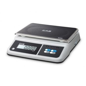 Cantar de verificare cu numarare CAS PRII 15CD, 15Kg, acumulator, RS232, cu verificare metrologica Cantar de verificare cu numarare CAS PRII 15CD, 15Kg, acumulator, RS232, cu verificare metrologica