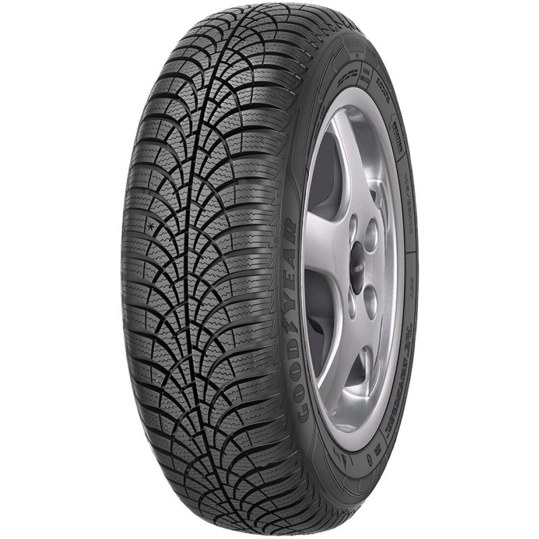 Anvelopa Iarna GOODYEAR UG 9+ MS 185/55R15 82T