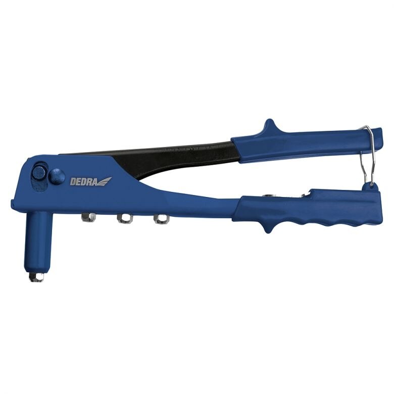 Cleste de nituit 2,4-4,8mm 250mm Dedra albastru
