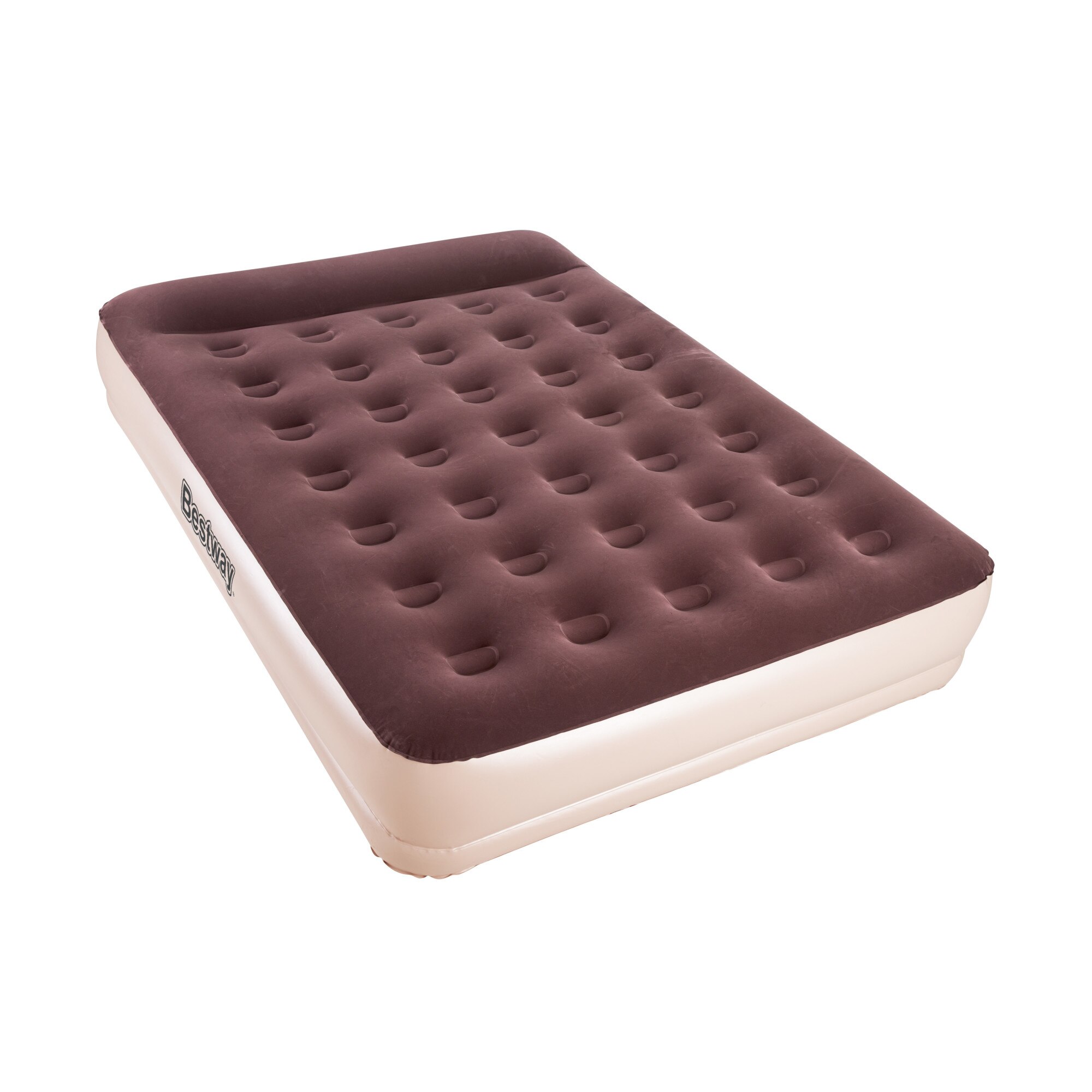 Saltea gonflabila, maro, 203x152x38 cm, Bestway Queen 67574