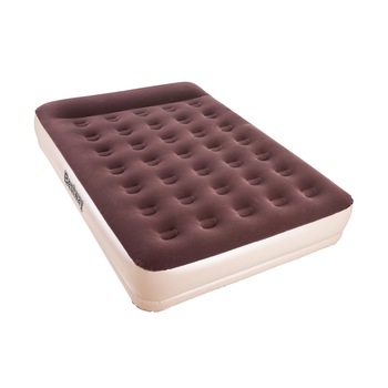 Saltea gonflabila, maro, 203x152x38 cm, Bestway Queen 67574 Saltea gonflabila, maro, 203x152x38 cm, Bestway Queen 67574