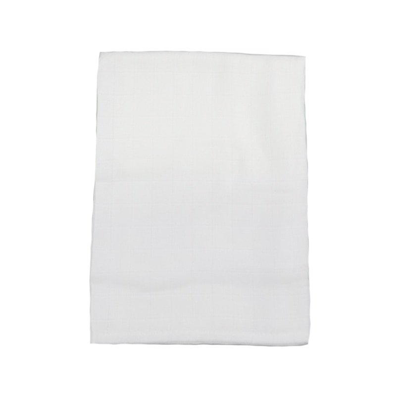 Finet 60 x 80 cm pentru bebelusi Sensillo SLL-01, Alb