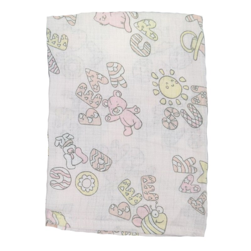 Finet 60 x 80 cm pentru bebelusi Sensillo SLL-03, Roz