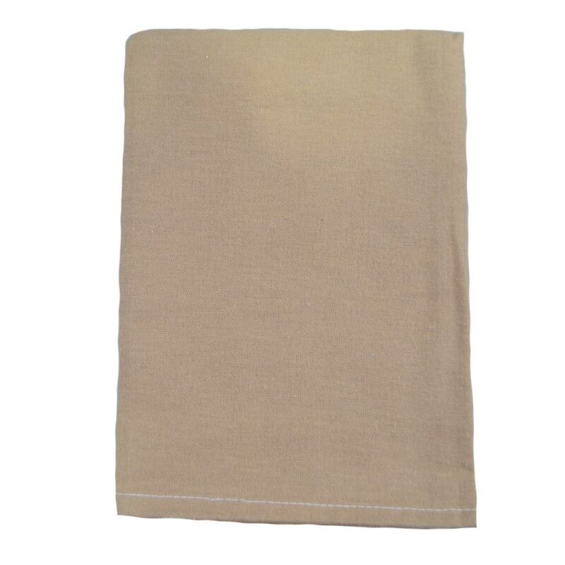 Finet 60 x 80 cm pentru bebelusi Sensillo SLL-02, Maro