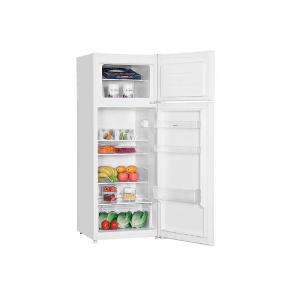 Frigider cu 2 usi Albatros FA281N, 206 l, Clasa energetica F, Termostat reglabil, H 143 cm, Alb