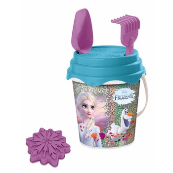 Set galetusa si accesorii pentru nisip, Frozen Set galetusa si accesorii pentru nisip, Frozen
