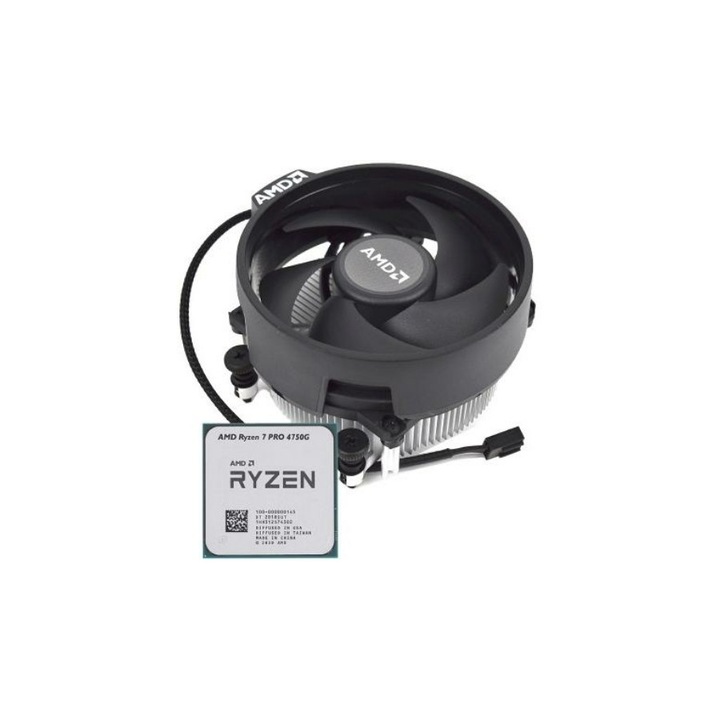 Процесор AMD Ryzen 7 PRO 4750G 3.6GHz/8C/8M Radeon Graphics - Tray+ Fan
