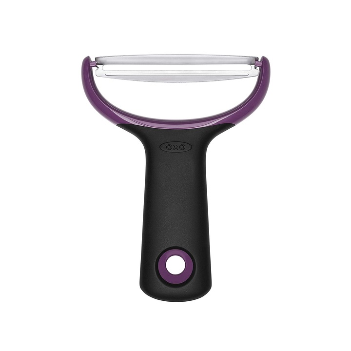 Decojitor mare de legume, inox, Mov - OXO