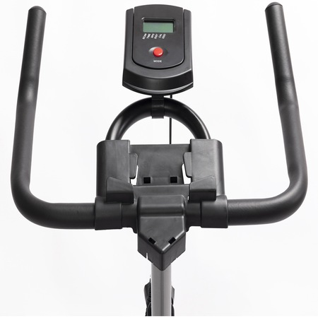 Bicicleta spinning TECHFIT Champion,volanta 13Kg, Bluetooth, compatibilitate FITSHOW+KINOMAP, greutate utilizator 120kg