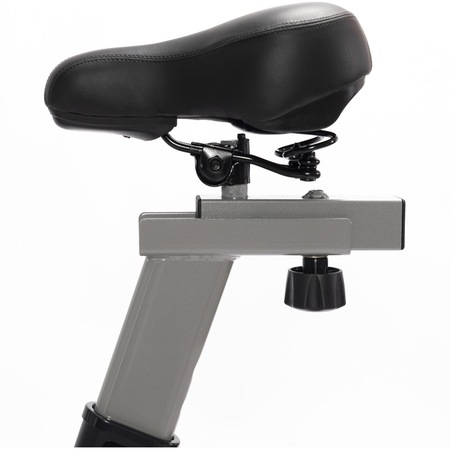 Bicicleta spinning TECHFIT Champion,volanta 13Kg, Bluetooth, compatibilitate FITSHOW+KINOMAP, greutate utilizator 120kg