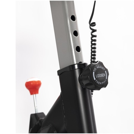 Bicicleta spinning TECHFIT Champion,volanta 13Kg, Bluetooth, compatibilitate FITSHOW+KINOMAP, greutate utilizator 120kg