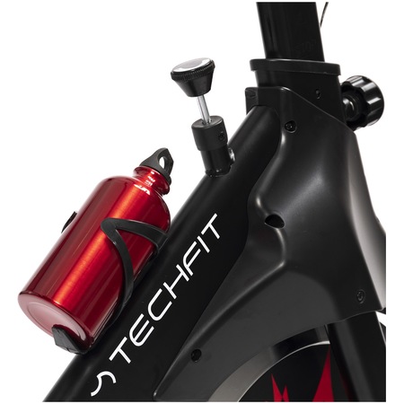 Spinning TECHFIT Athletic, volanta 20Kg, inertie volanta 22kg, Bluetooth, compatibilitate FITSHOW+KINOMAP, greutate utilizator 200kg
