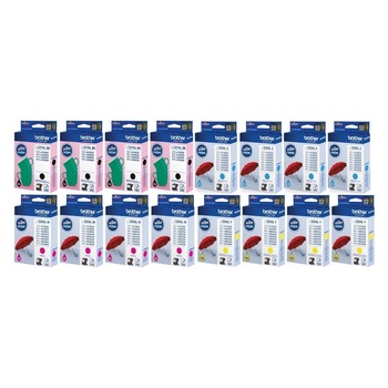 Set Cartus cerneala Brother Original 4x LC227XLBK Negru 4x LC225XLC Cyan 4x LC225XLM Magenta 4x LC225XLY Galben 19200 pagini Set Cartus cerneala Brother Original 4x LC227XLBK Negru 4x LC225XLC Cyan 4x LC225XLM Magenta 4x LC225XLY Galben 19200 pagini