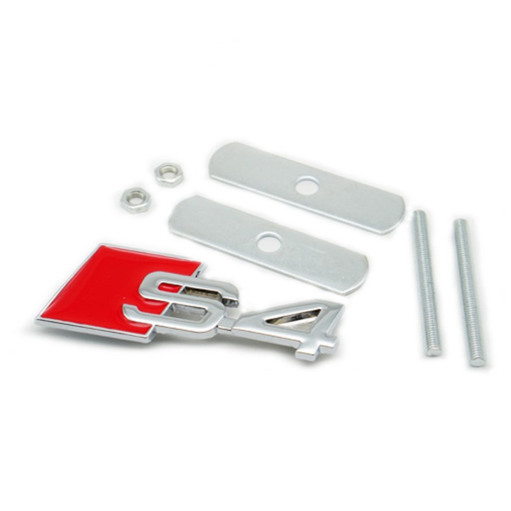 Audi embléma, Sline, S4 első hűtőrács