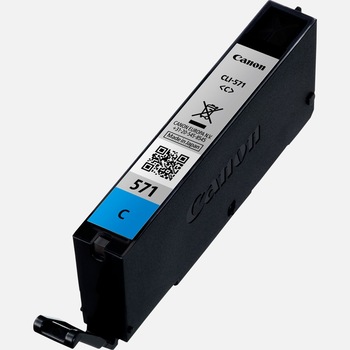 Cartus cerneala compatibil Canon CLI571XLC cyan - 680 pagini Cartus cerneala compatibil Canon CLI571XLC cyan - 680 pagini