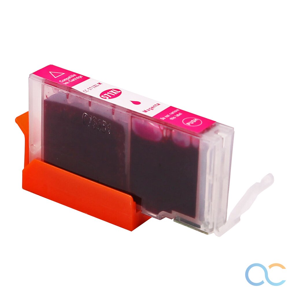 Cartus cerneala compatibil Canon CLI571XLM magenta - 650 pagini