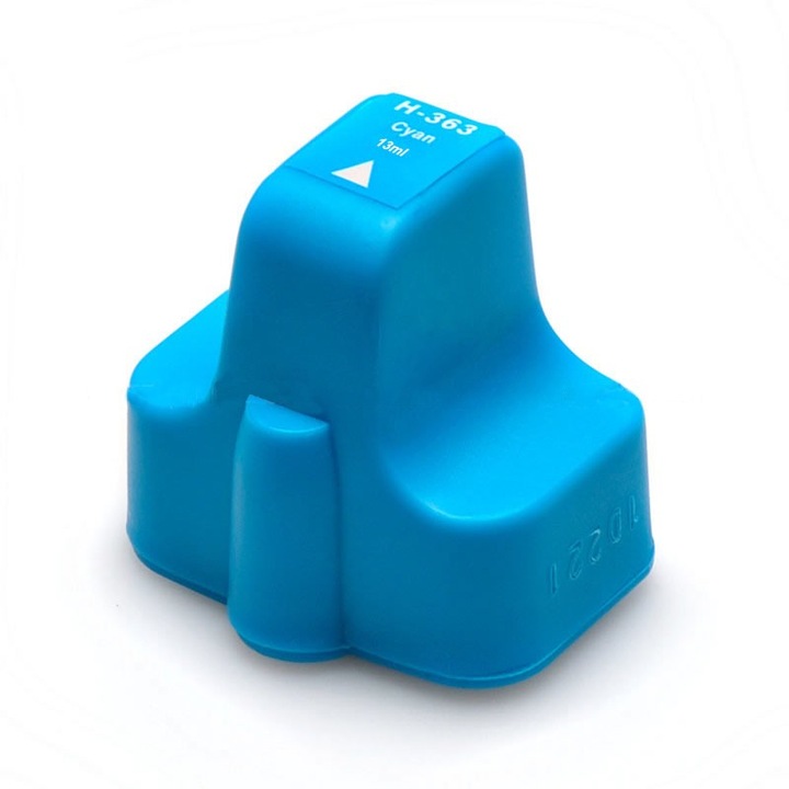 Cartus cerneala compatibil HP 363XL C C8771 cyan - 400 pagini