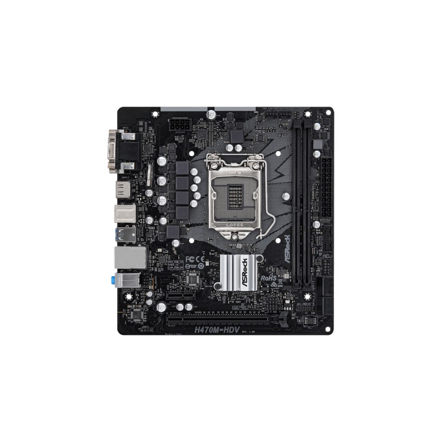 ASRock H470M-HDV - eMAG.hu