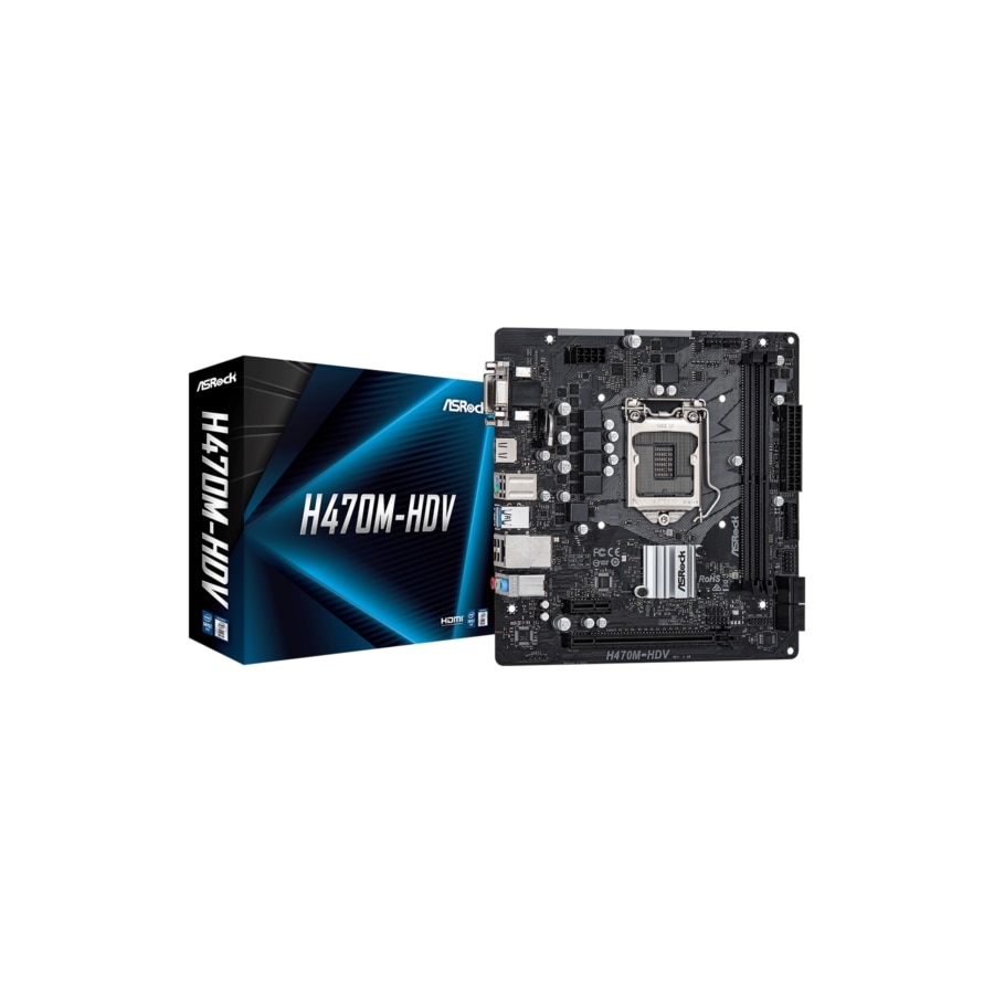 ASRock H470M-HDV - eMAG.hu