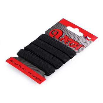Elastic simplu plat, latime 12 mm, lungime 5 m, Negru Elastic simplu plat, latime 12 mm, lungime 5 m, Negru