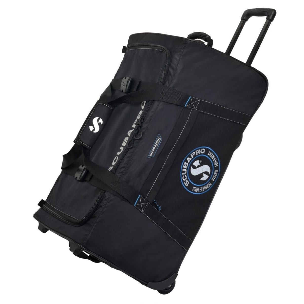 Geanta pentru echipamente scufundari, Scubapro Caravan Bag, negru, 105 litri
