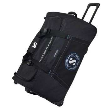 Geanta pentru echipamente scufundari, Scubapro Caravan Bag, negru, 105 litri Geanta pentru echipamente scufundari, Scubapro Caravan Bag, negru, 105 litri