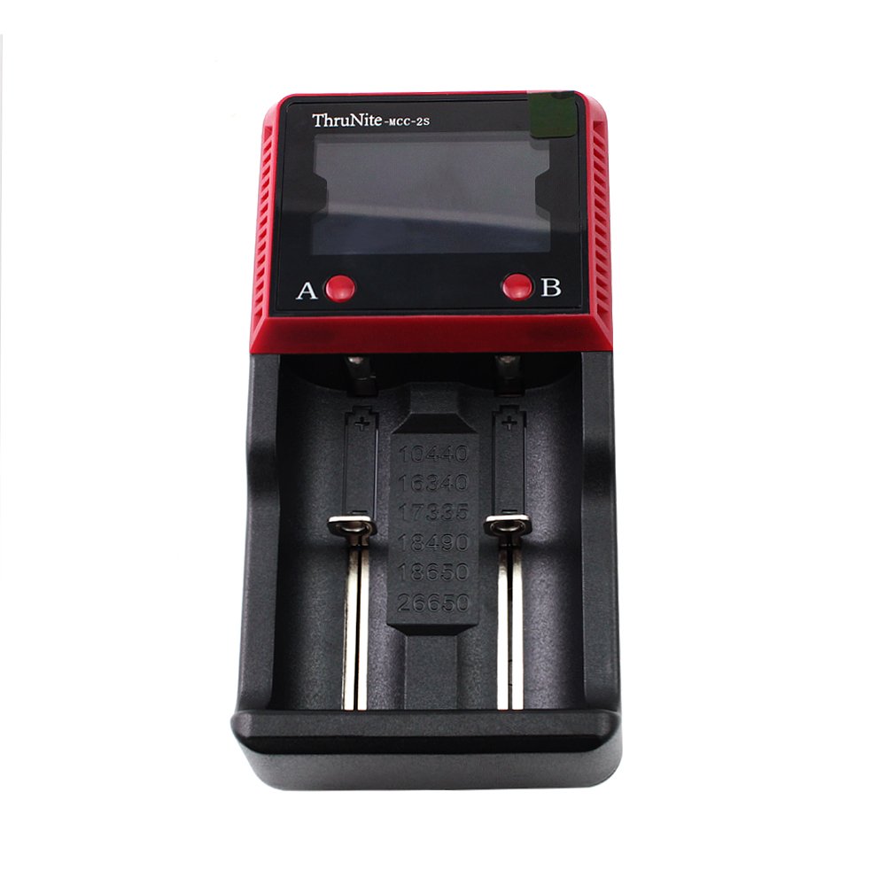 KIT Incarcator acumulatori ThruNite MCC-2S si 2 acumulatori 18650