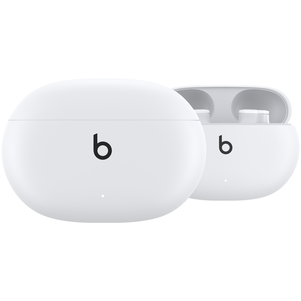 【美品】Beats Studio Buds+ ホワイト Casti audio in ear Beats Studio Buds, True Wireless, Noise